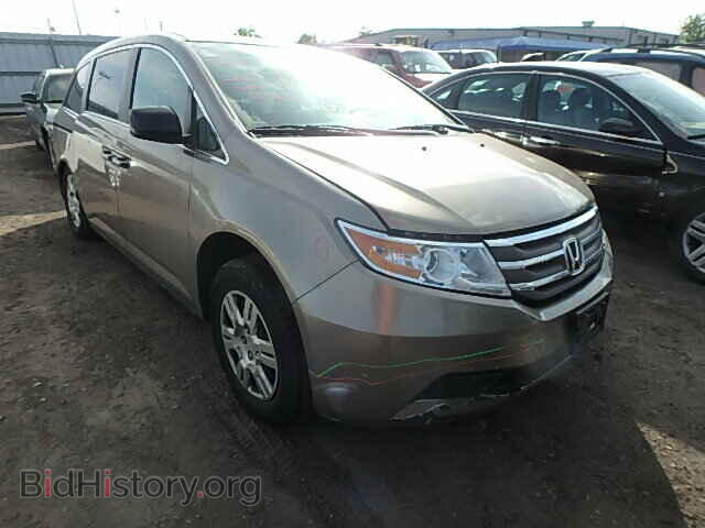 Фотография 5FNRL5H28BB040462 - HONDA ODYSSEY 2011