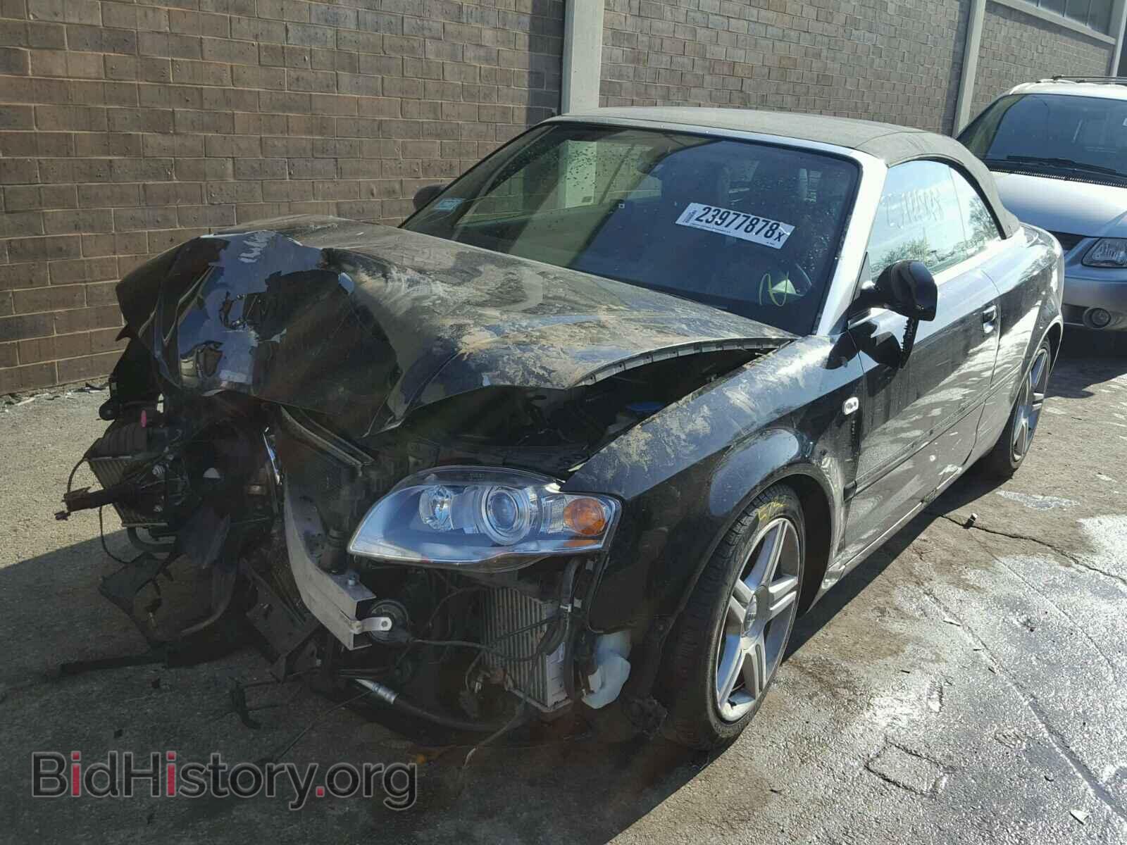 2008 AUDI A4 - VIN: WAUAF48H68K009562 - Фото 2