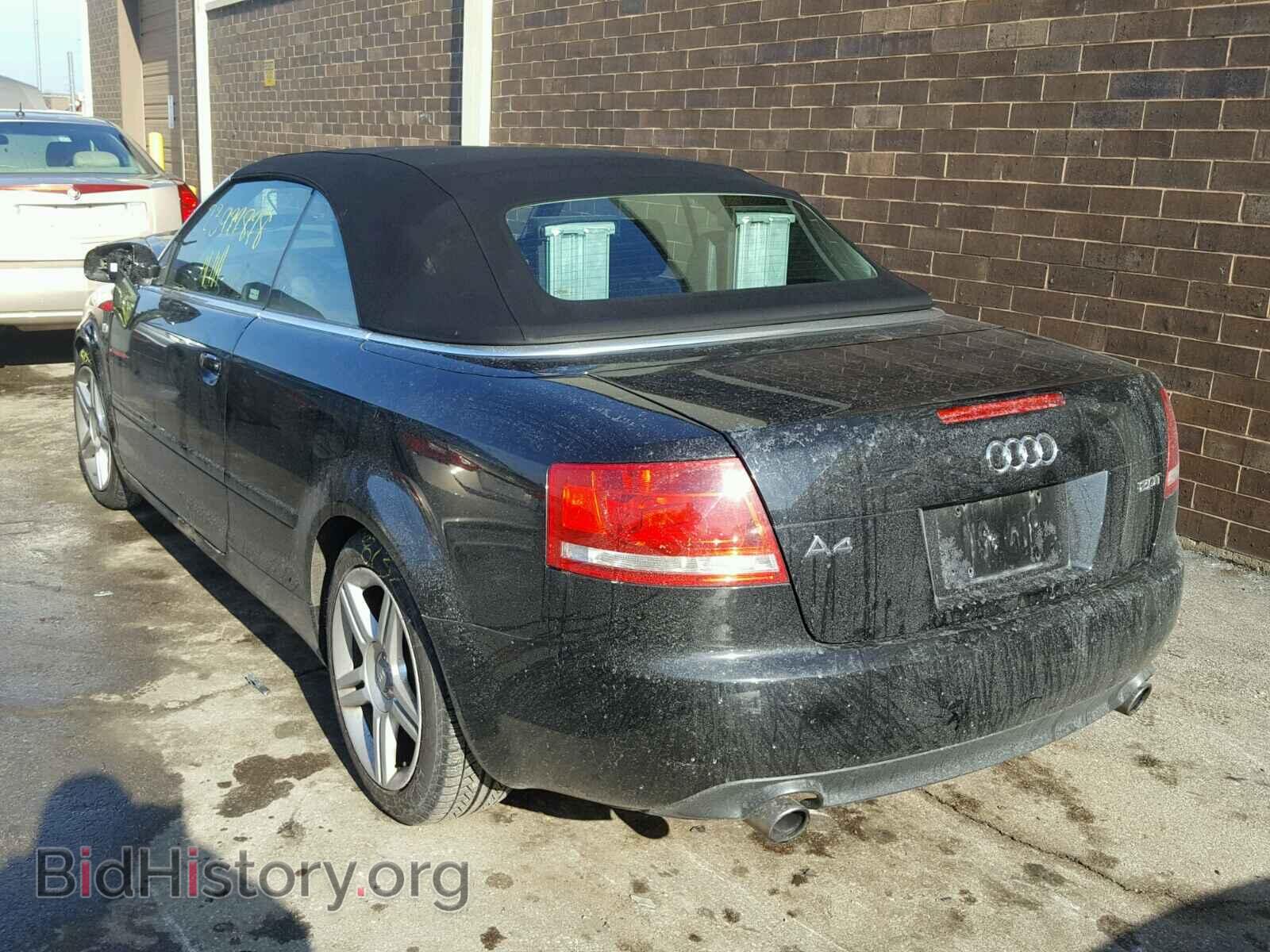 2008 AUDI A4 - VIN: WAUAF48H68K009562 - Фото 3
