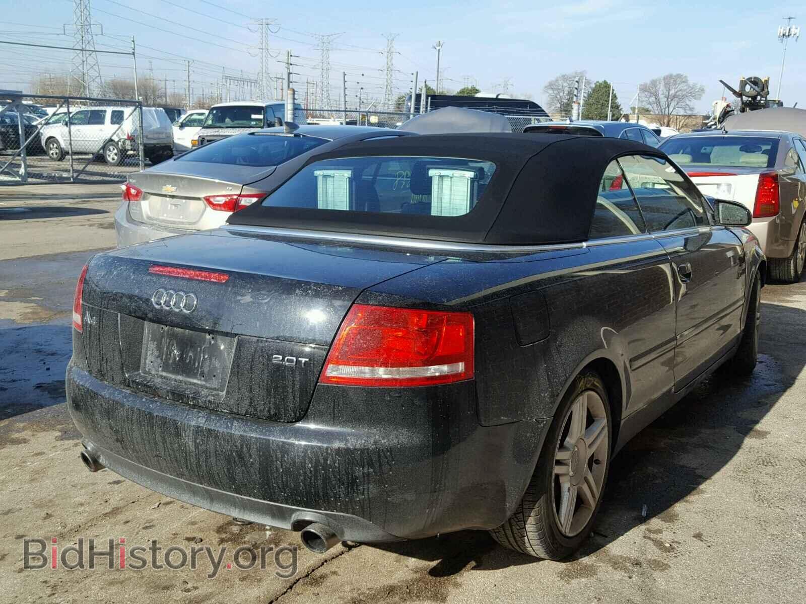 2008 AUDI A4 - VIN: WAUAF48H68K009562 - Фото 4