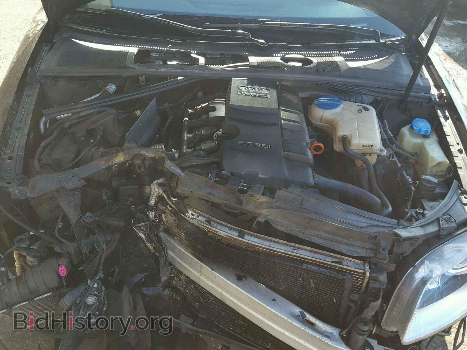 2008 AUDI A4 - VIN: WAUAF48H68K009562 - Фото 7