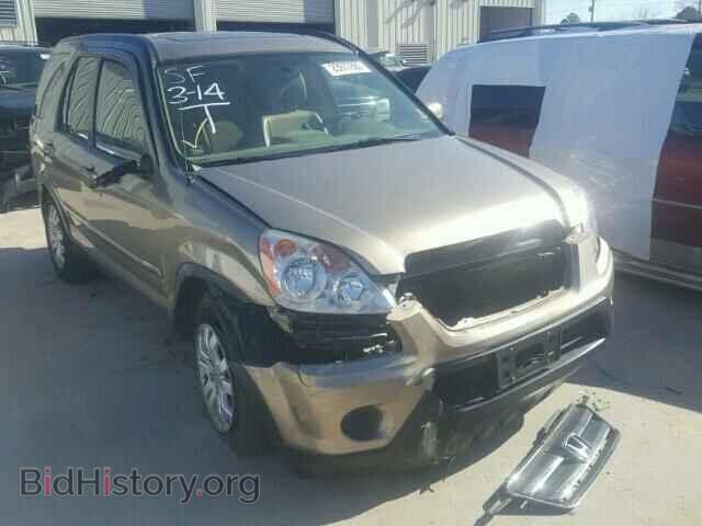 Фотография JHLRD78925C060183 - HONDA CRV 2005