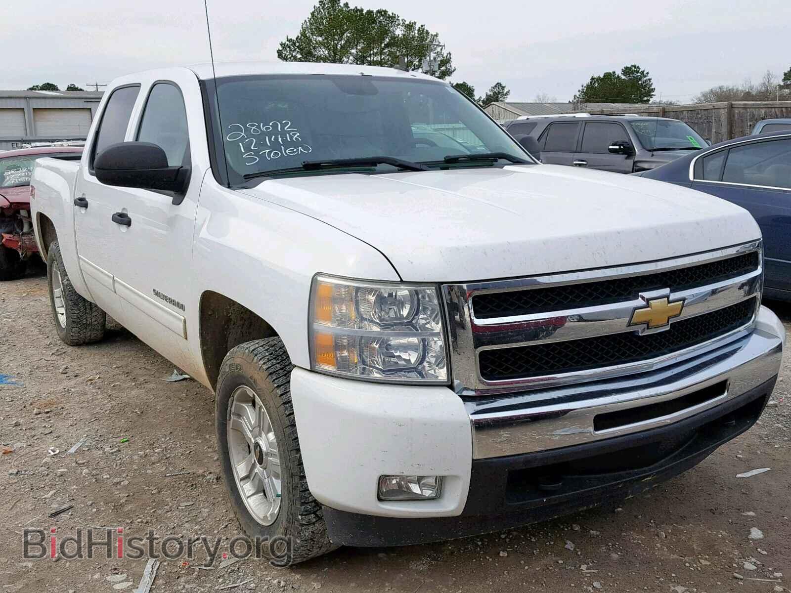 Photo 3GCPKSE34BG386864 - CHEVROLET SILVERADO 2011