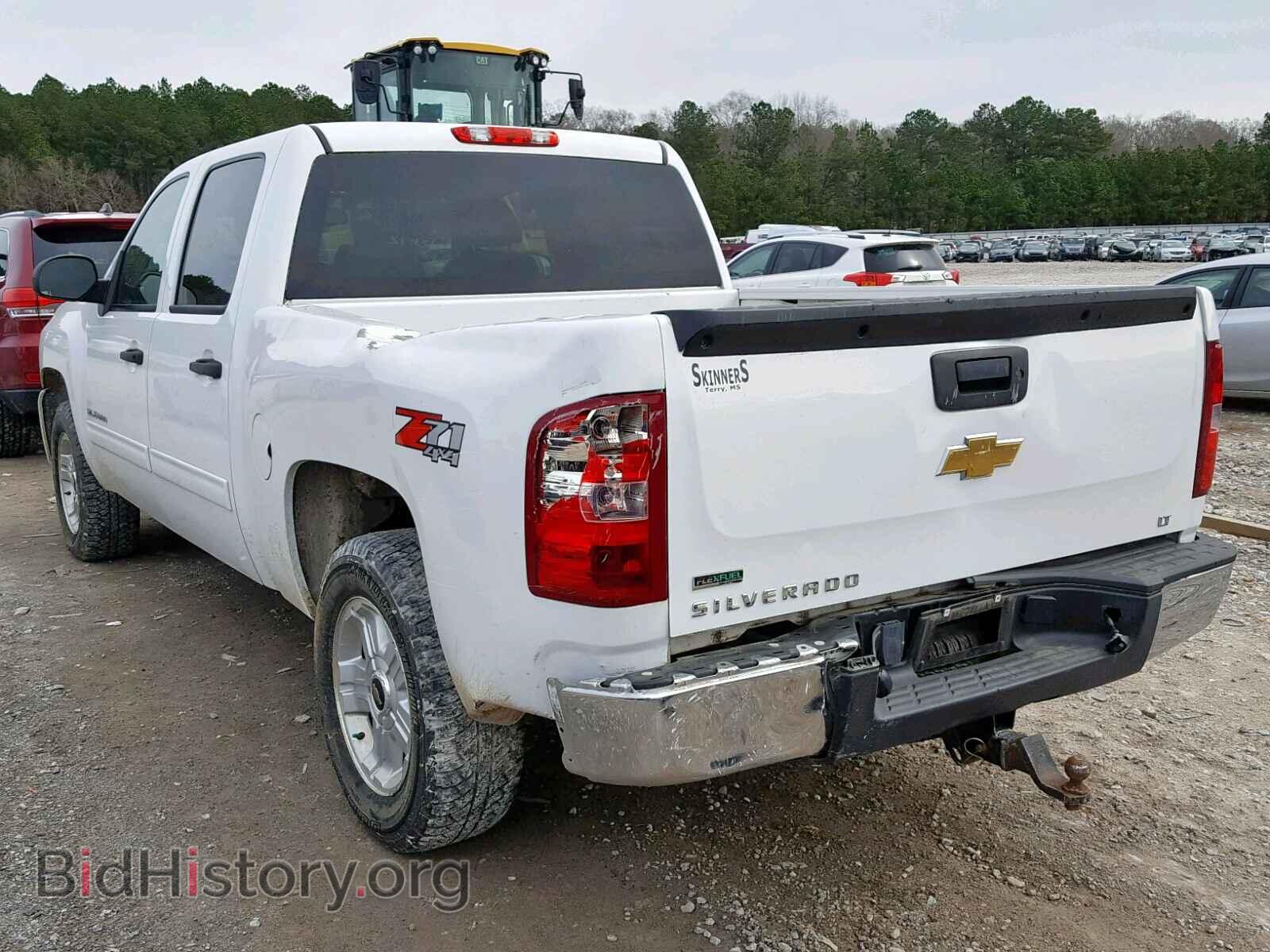 2011 CHEVROLET SILVERADO - VIN: 3GCPKSE34BG386864 - Фото 3