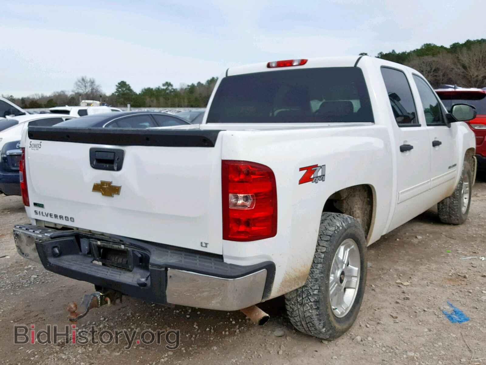 2011 CHEVROLET SILVERADO - VIN: 3GCPKSE34BG386864 - Фото 4