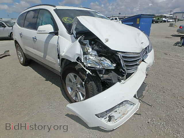 Photo 1GNKRHKD8EJ167227 - CHEVROLET TRAVERSE 2014