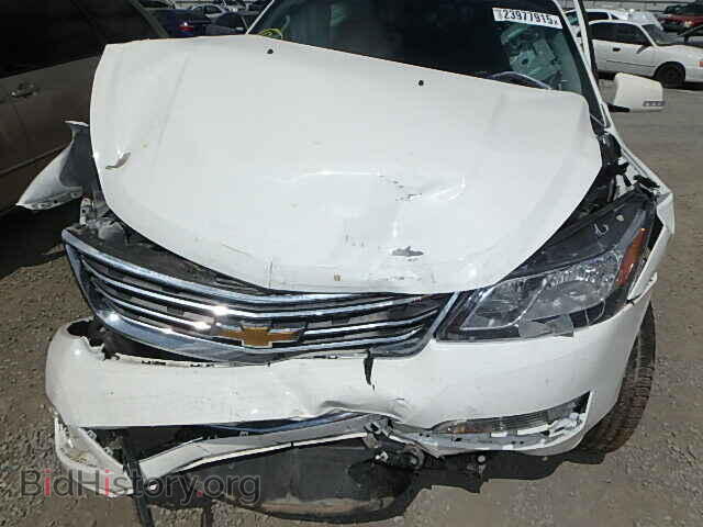 2014 CHEVROLET TRAVERSE - VIN: 1GNKRHKD8EJ167227 - Фото 7