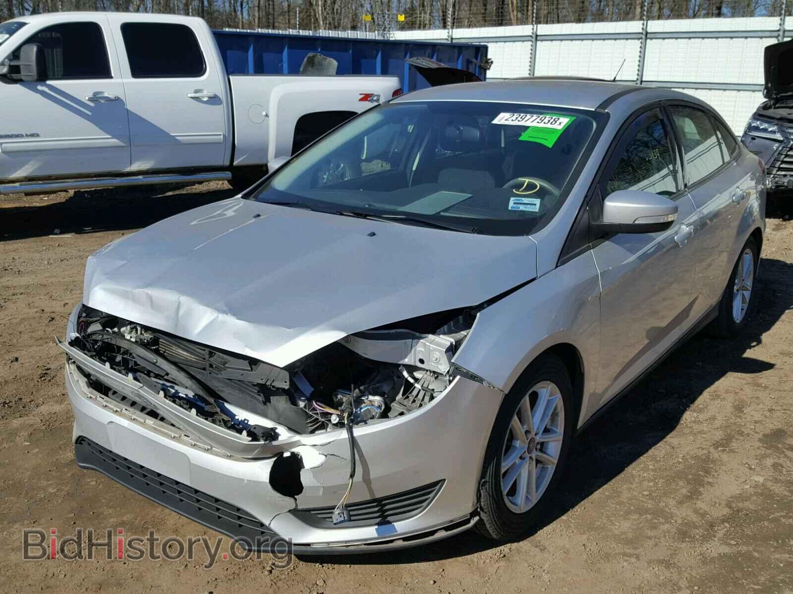2016 FORD FOCUS - VIN: 1FADP3F23GL217760 - Фото 2