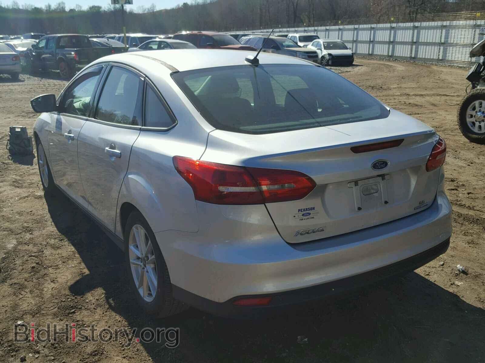 2016 FORD FOCUS - VIN: 1FADP3F23GL217760 - Фото 3