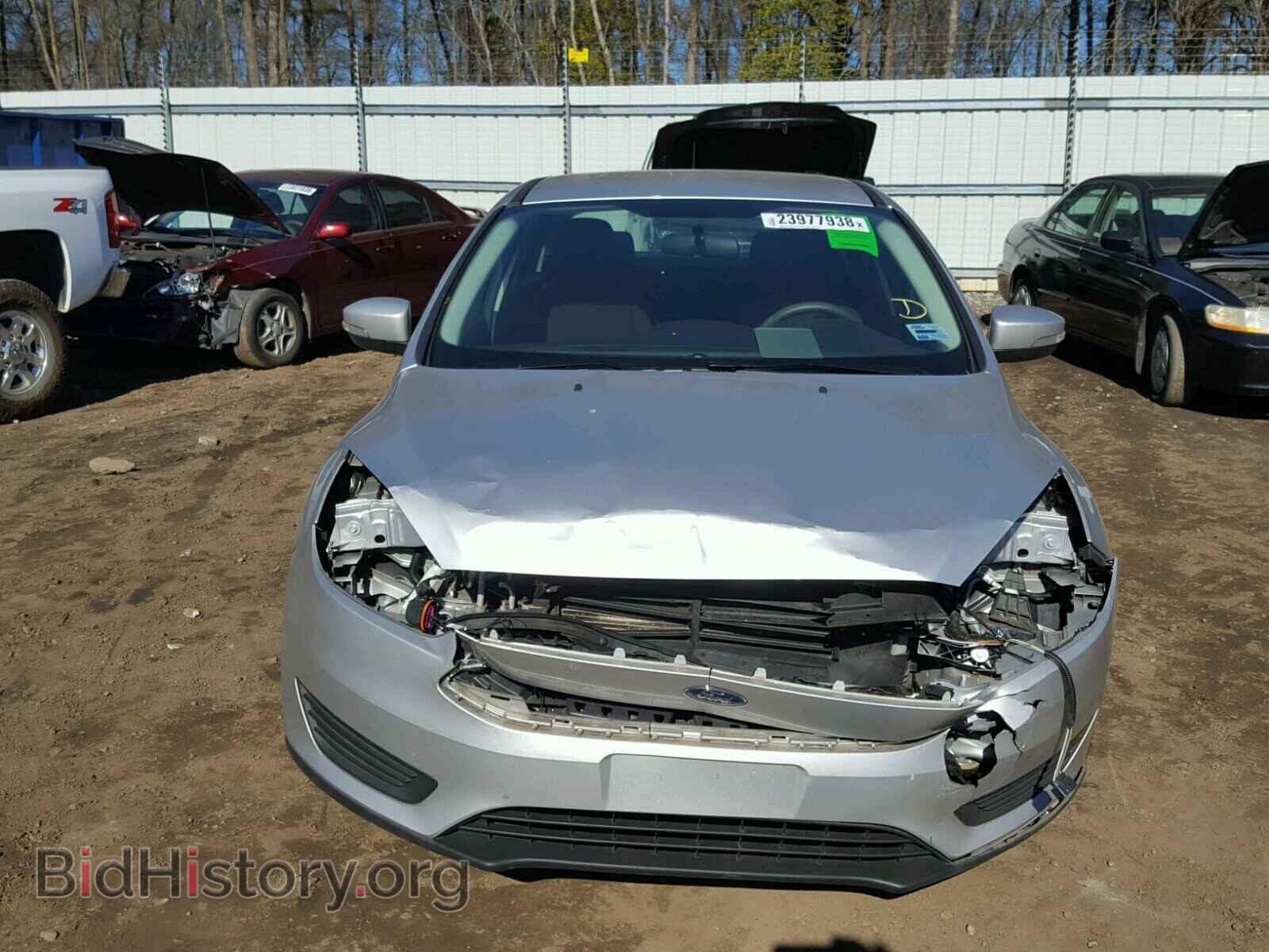 2016 FORD FOCUS - VIN: 1FADP3F23GL217760 - Фото 9
