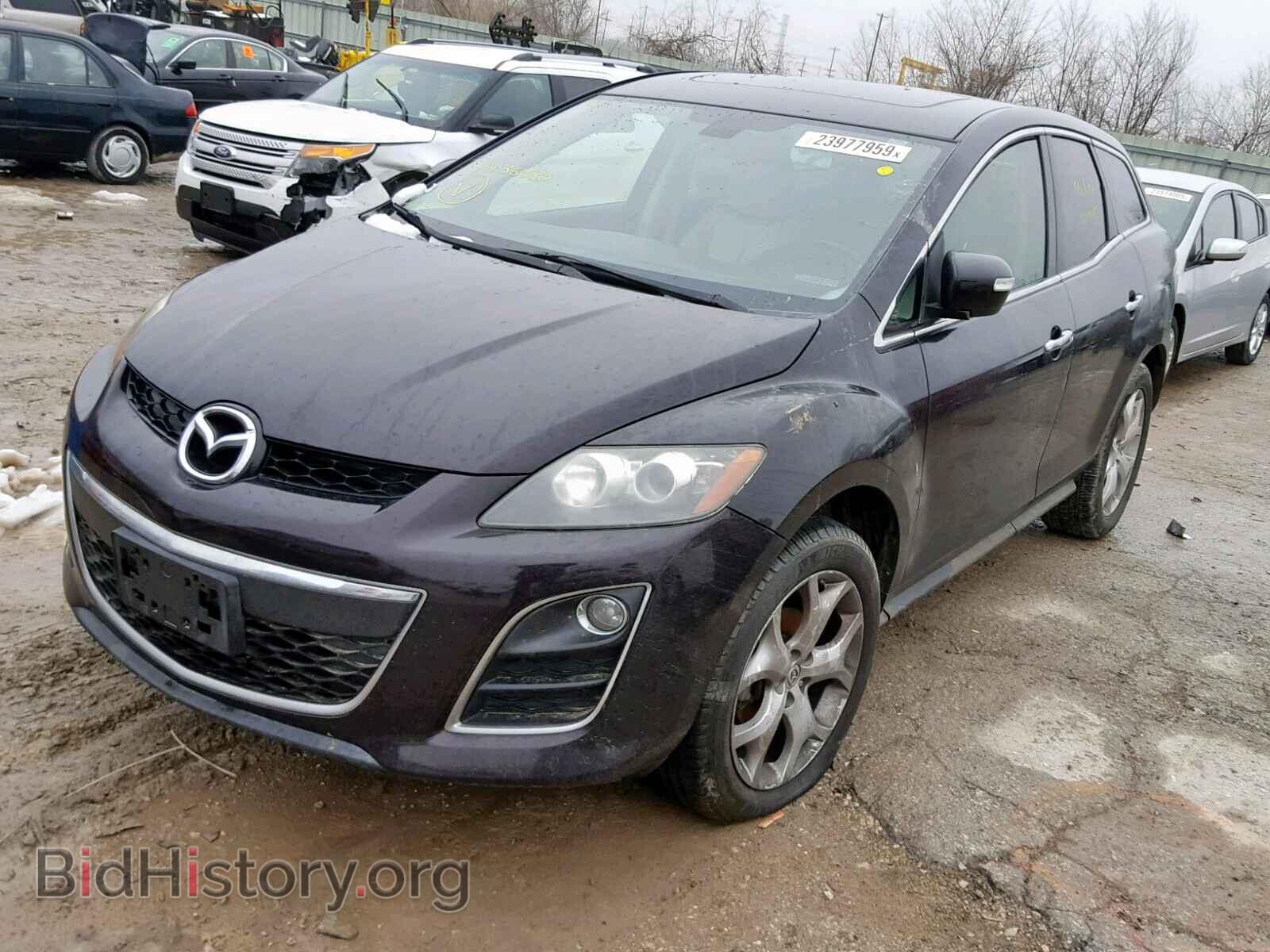 2011 MAZDA CX-7 - VIN: JM3ER2D37B0361537 - Фото 2