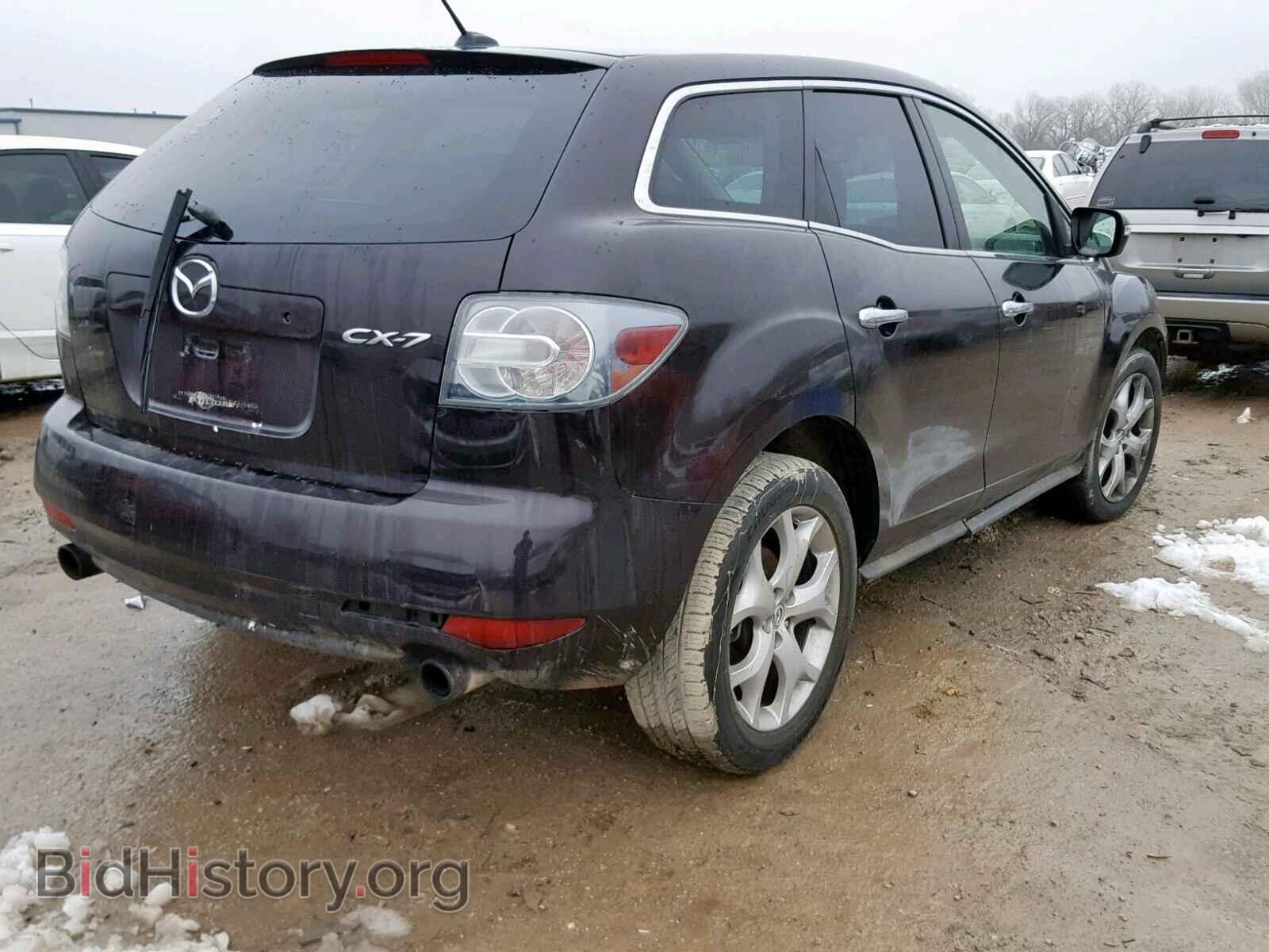 2011 MAZDA CX-7 - VIN: JM3ER2D37B0361537 - Фото 4