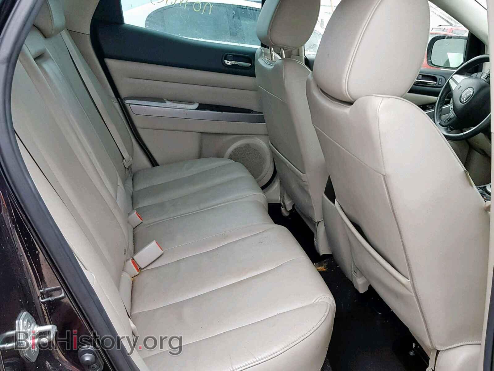 2011 MAZDA CX-7 - VIN: JM3ER2D37B0361537 - Фото 6