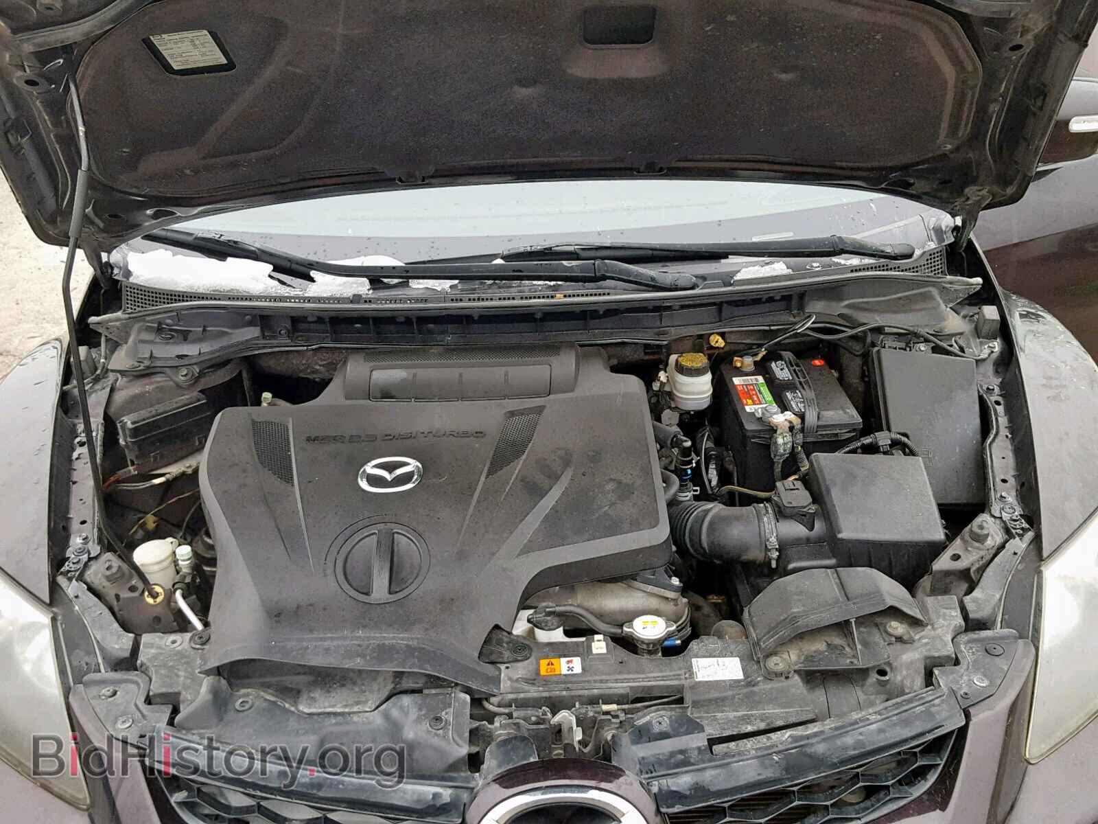 2011 MAZDA CX-7 - VIN: JM3ER2D37B0361537 - Фото 7