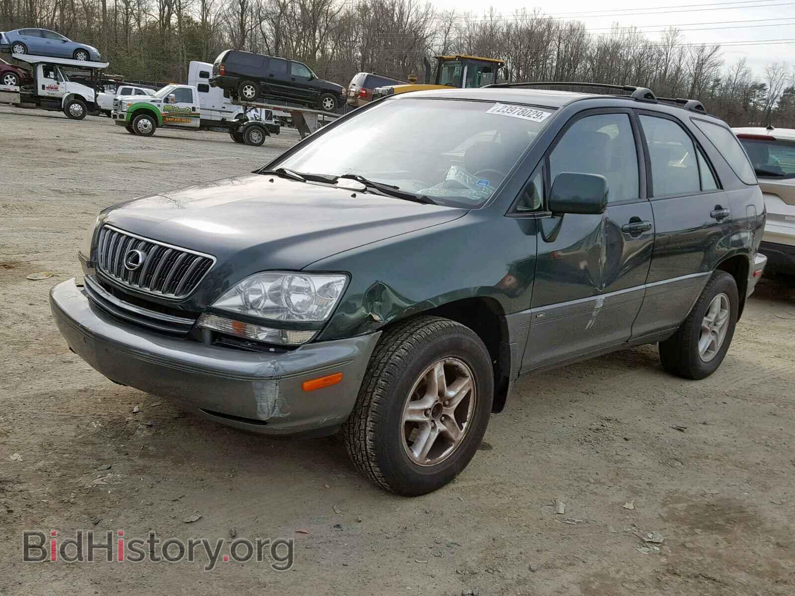 2002 LEXUS RX 300 - VIN: JTJGF10U220147930 - Фото 2