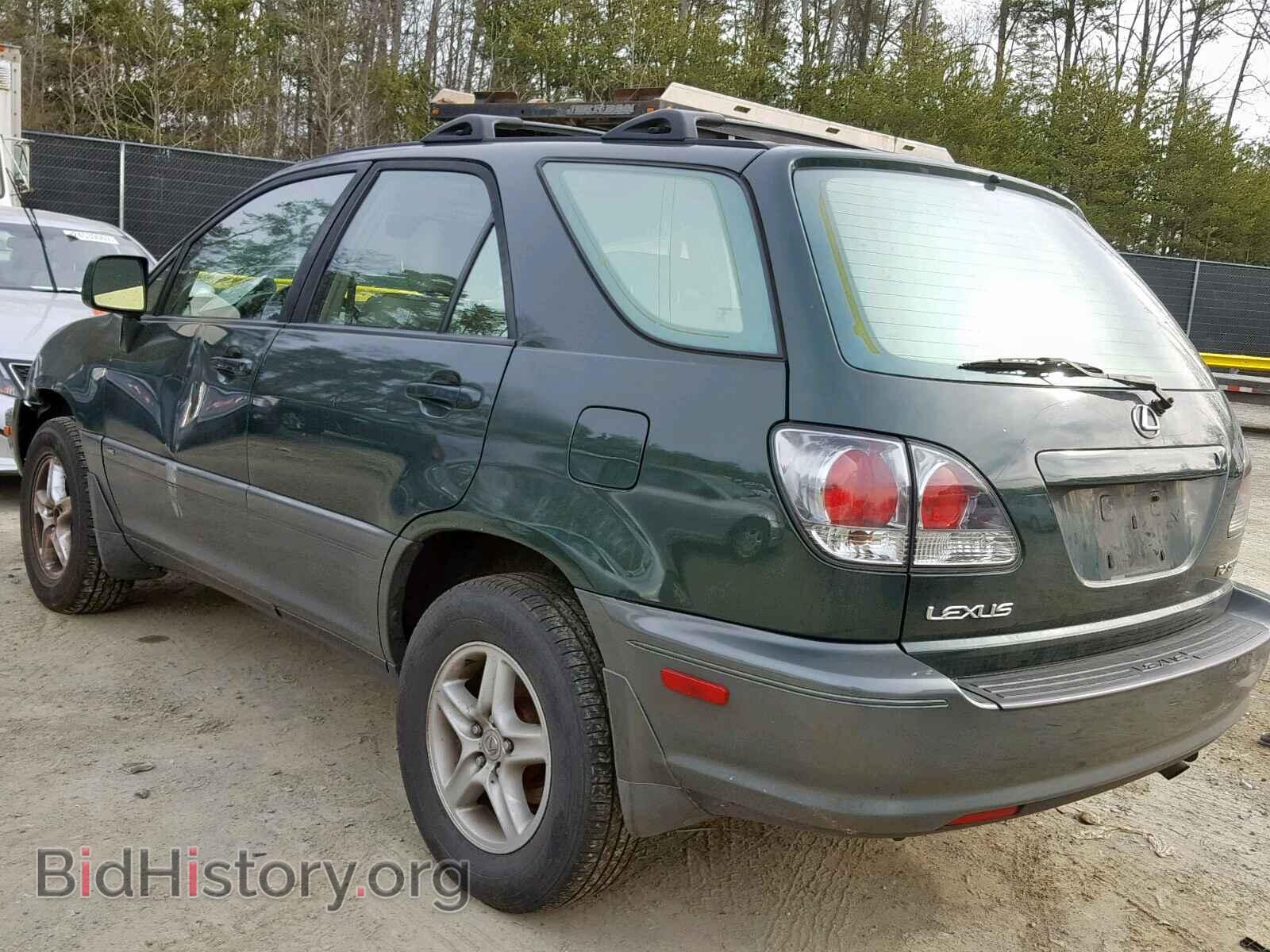 2002 LEXUS RX 300 - VIN: JTJGF10U220147930 - Фото 3