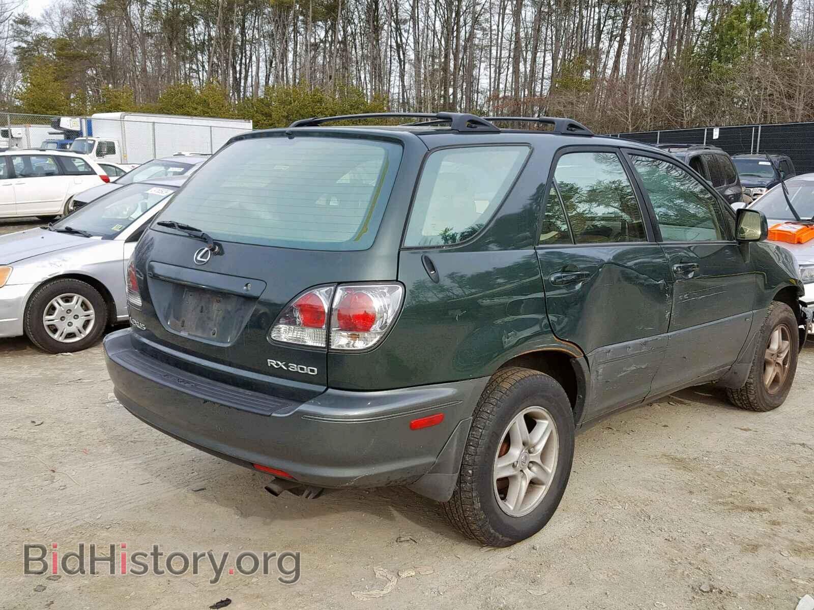 2002 LEXUS RX 300 - VIN: JTJGF10U220147930 - Фото 4