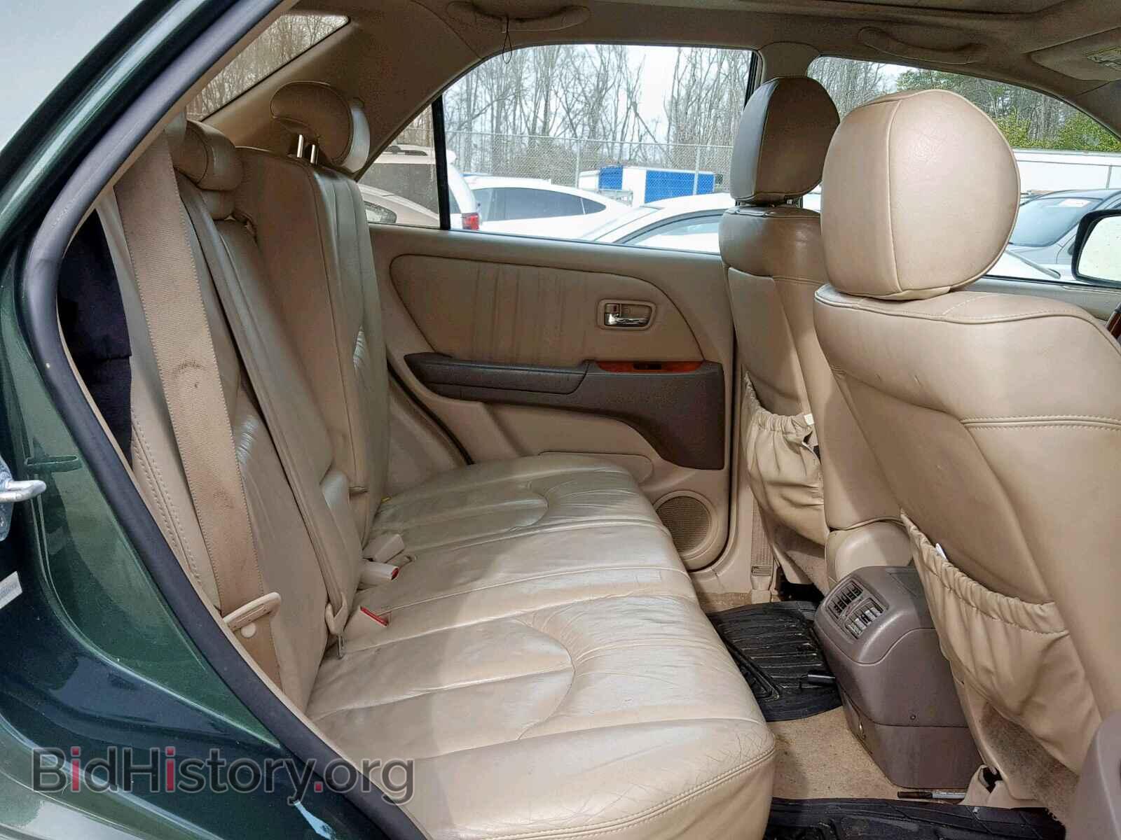 2002 LEXUS RX 300 - VIN: JTJGF10U220147930 - Фото 6