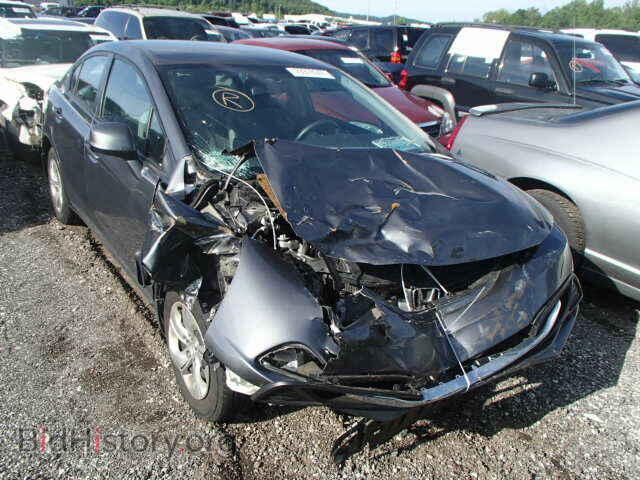 Photo 19XFB2F54DE089510 - HONDA CIVIC 2013