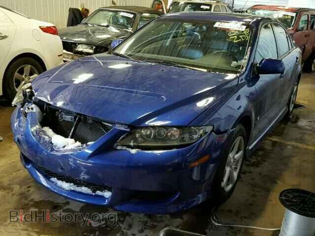 2005 MAZDA 6 - VIN: 1YVHP84D755M45673 - Фото 2