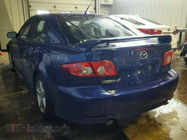 2005 MAZDA 6 - VIN: 1YVHP84D755M45673 - Фото 3
