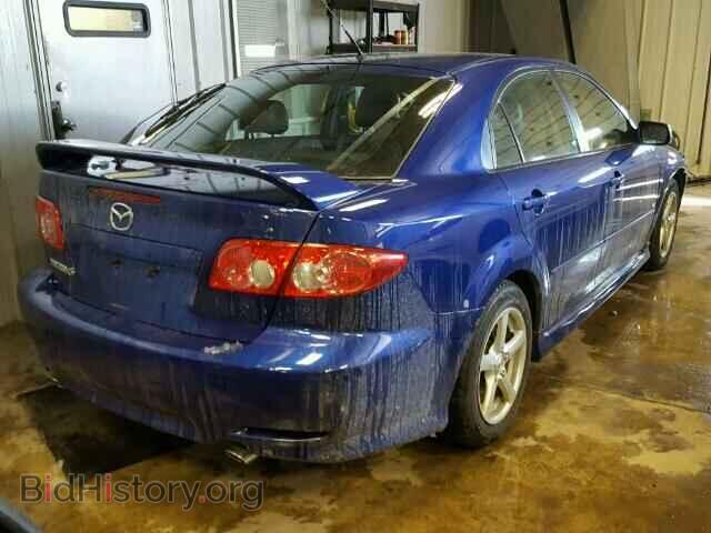 2005 MAZDA 6 - VIN: 1YVHP84D755M45673 - Фото 4