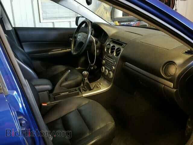 2005 MAZDA 6 - VIN: 1YVHP84D755M45673 - Фото 5