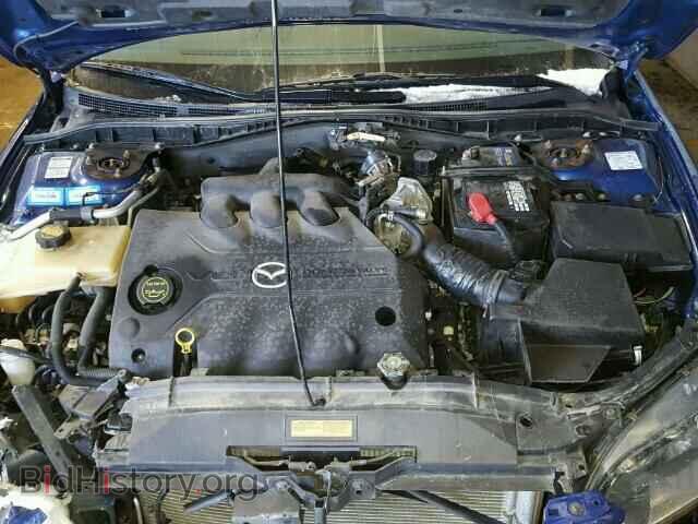 2005 MAZDA 6 - VIN: 1YVHP84D755M45673 - Фото 7