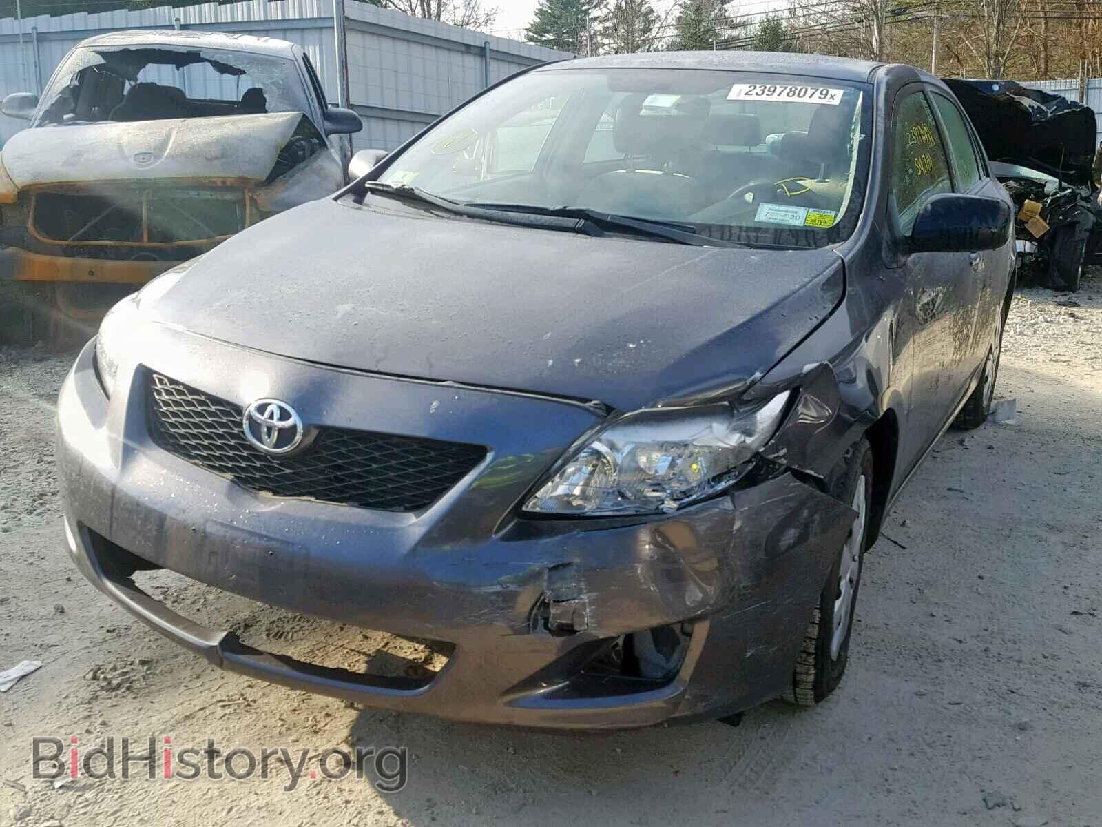 2009 TOYOTA COROLLA BA - VIN: JTDBL40E39J032693 - Фото 2