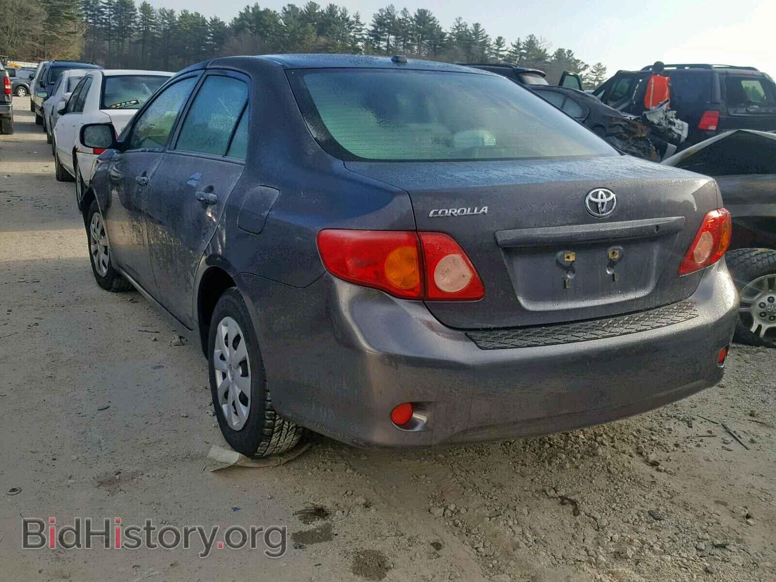 2009 TOYOTA COROLLA BA - VIN: JTDBL40E39J032693 - Фото 3