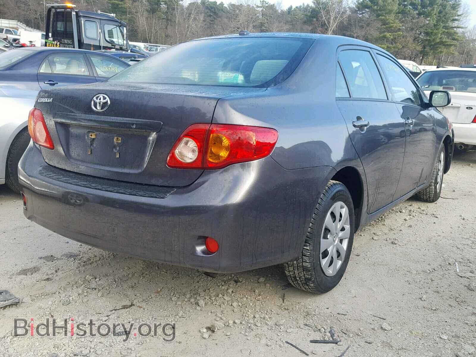 2009 TOYOTA COROLLA BA - VIN: JTDBL40E39J032693 - Фото 4