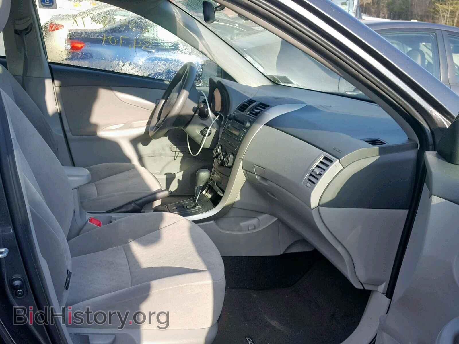 2009 TOYOTA COROLLA BA - VIN: JTDBL40E39J032693 - Фото 5