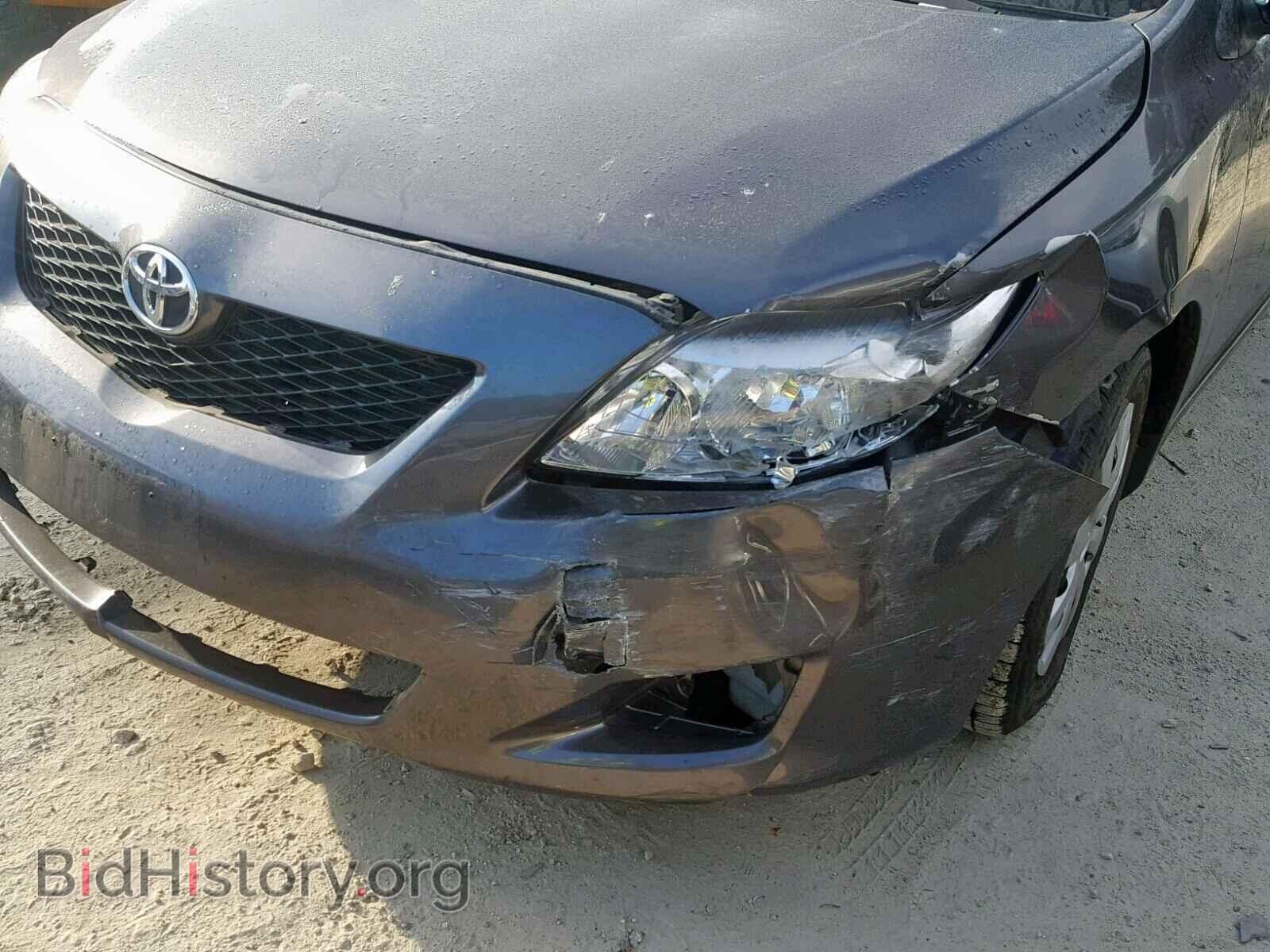 2009 TOYOTA COROLLA BA - VIN: JTDBL40E39J032693 - Фото 9
