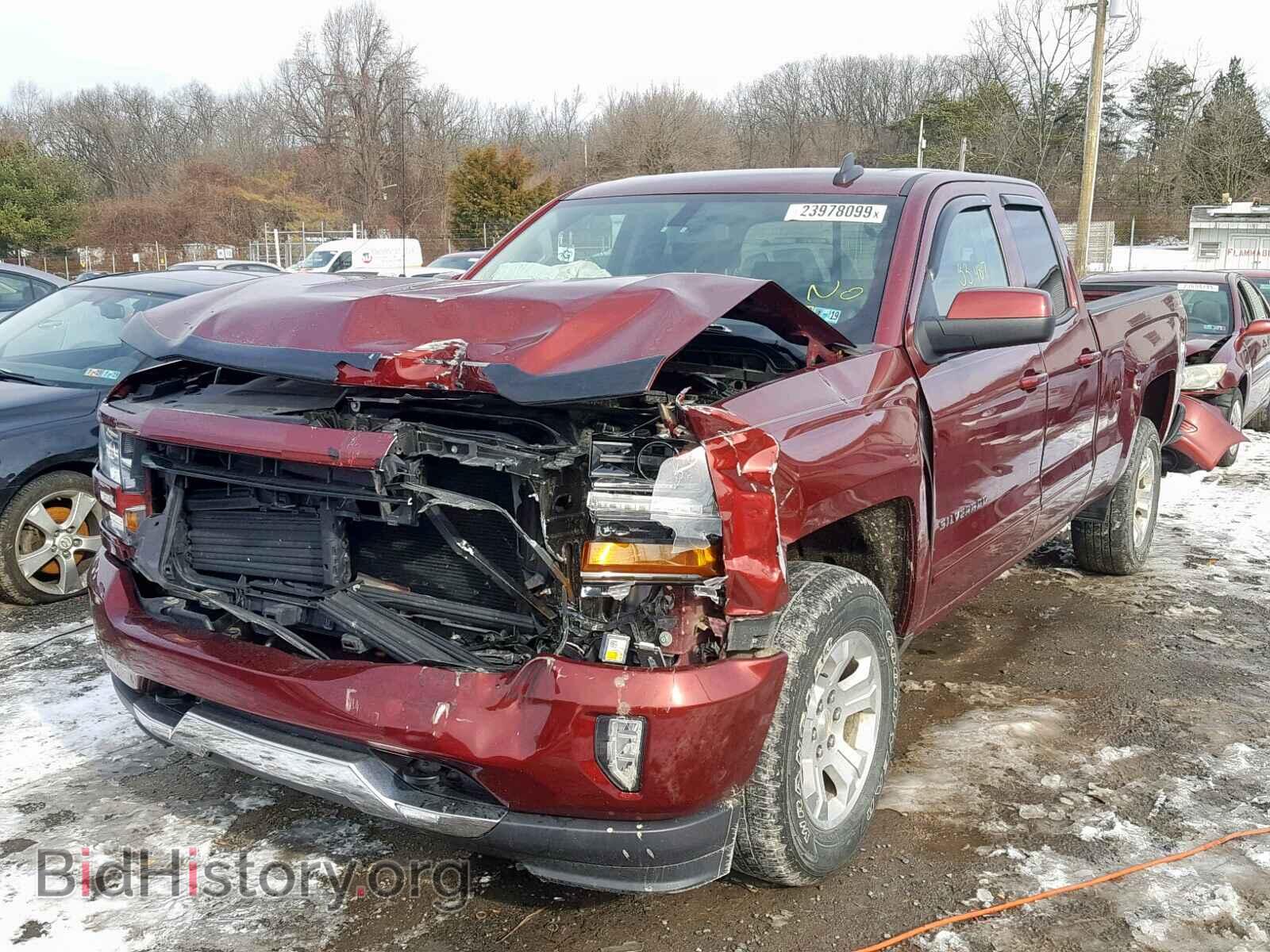 2017 CHEVROLET SILVERADO - VIN: 1GCVKREC0HZ175170 - Фото 2