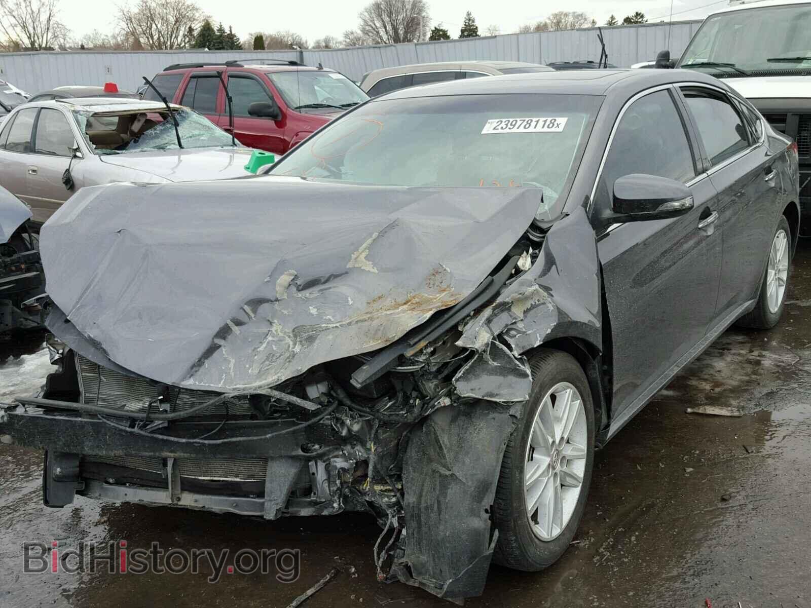 2013 TOYOTA AVALON - VIN: 4T1BK1EB3DU032616 - Фото 2