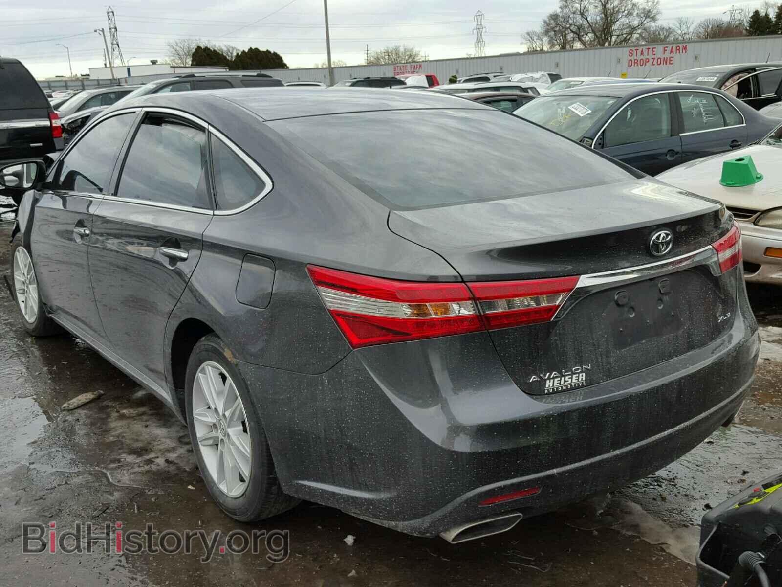 2013 TOYOTA AVALON - VIN: 4T1BK1EB3DU032616 - Фото 3