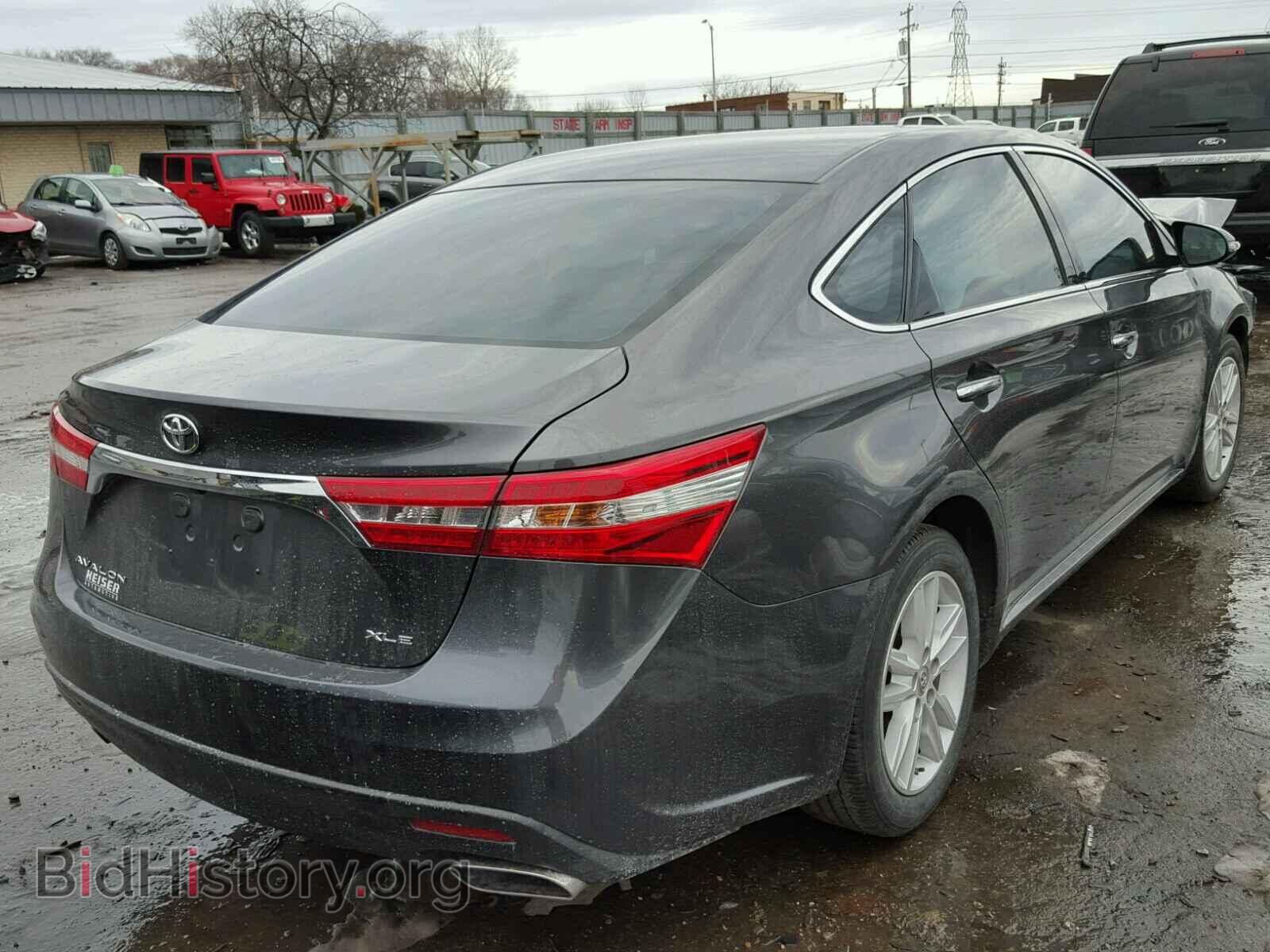 2013 TOYOTA AVALON - VIN: 4T1BK1EB3DU032616 - Фото 4