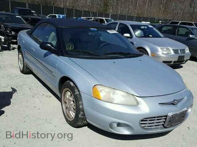 Photo 1C3EL65U51N663634 - CHRYSLER SEBRING 2001