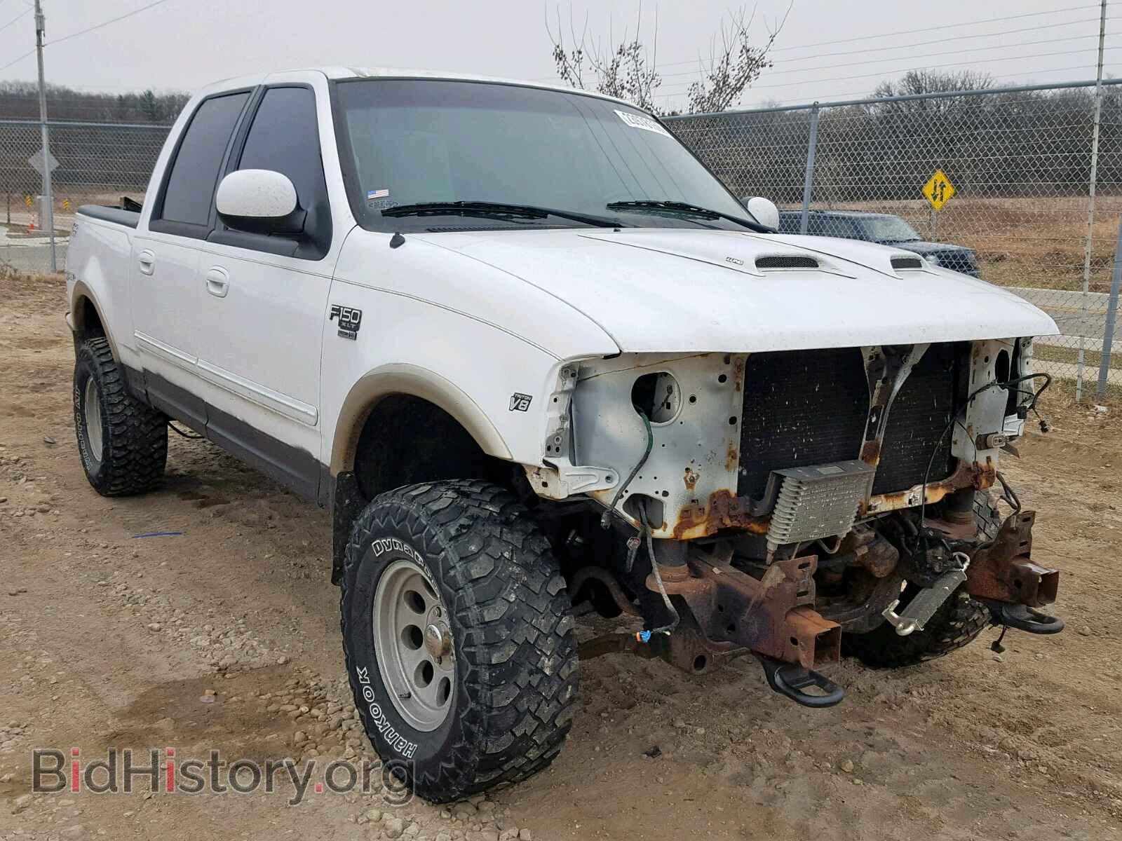 Photo 1FTRW08L91KD67375 - FORD F150 SUPER 2001