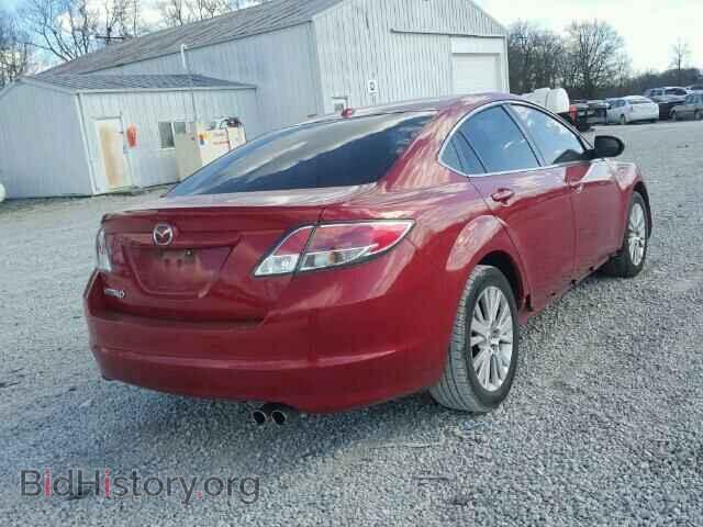 2009 MAZDA 6 - VIN: 1YVHP82A695M00285 - Фото 4