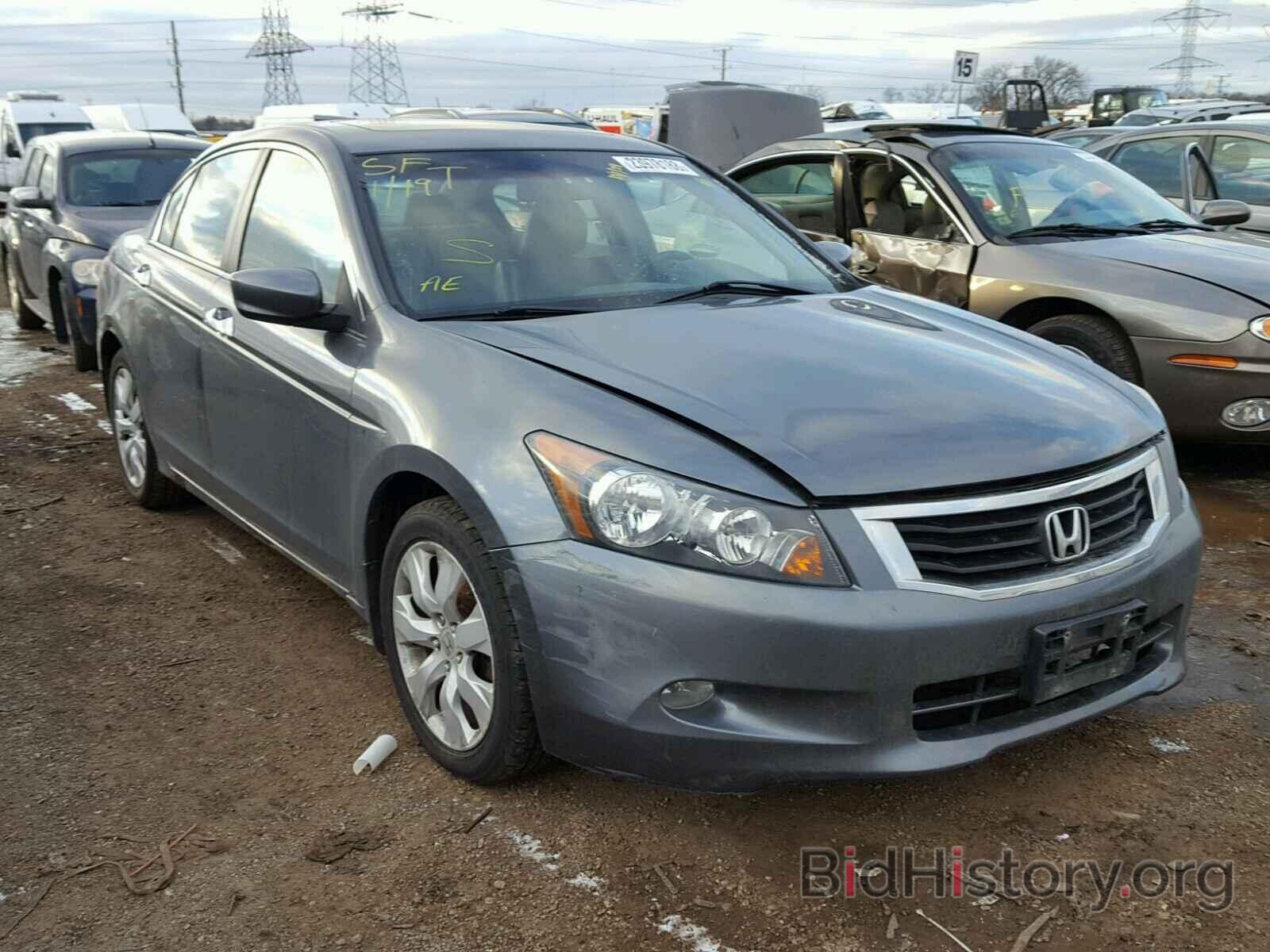 Photo 1HGCP36899A049441 - HONDA ACCORD 2009