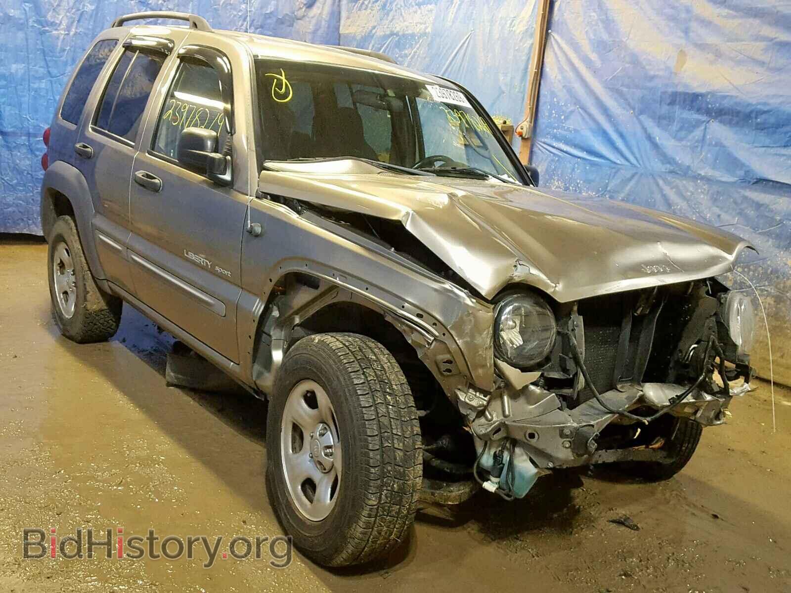 Photo 1J4GL48K43W590105 - JEEP LIBERTY SP 2003