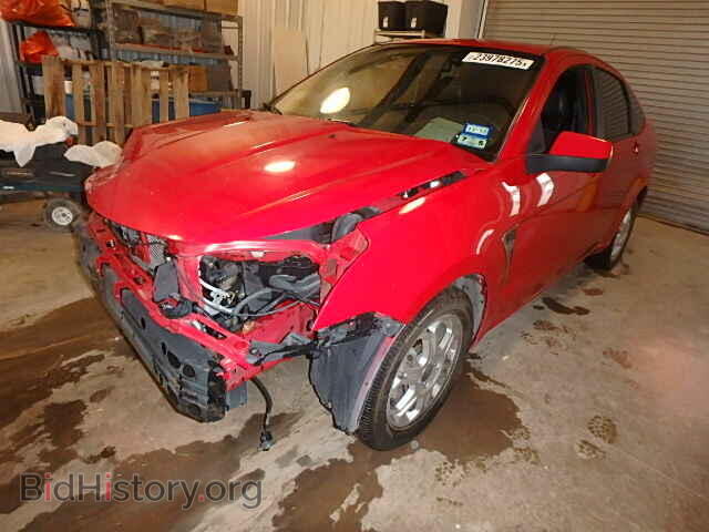 2008 FORD FOCUS - VIN: 1FAHP35N08W169826 - Фото 2