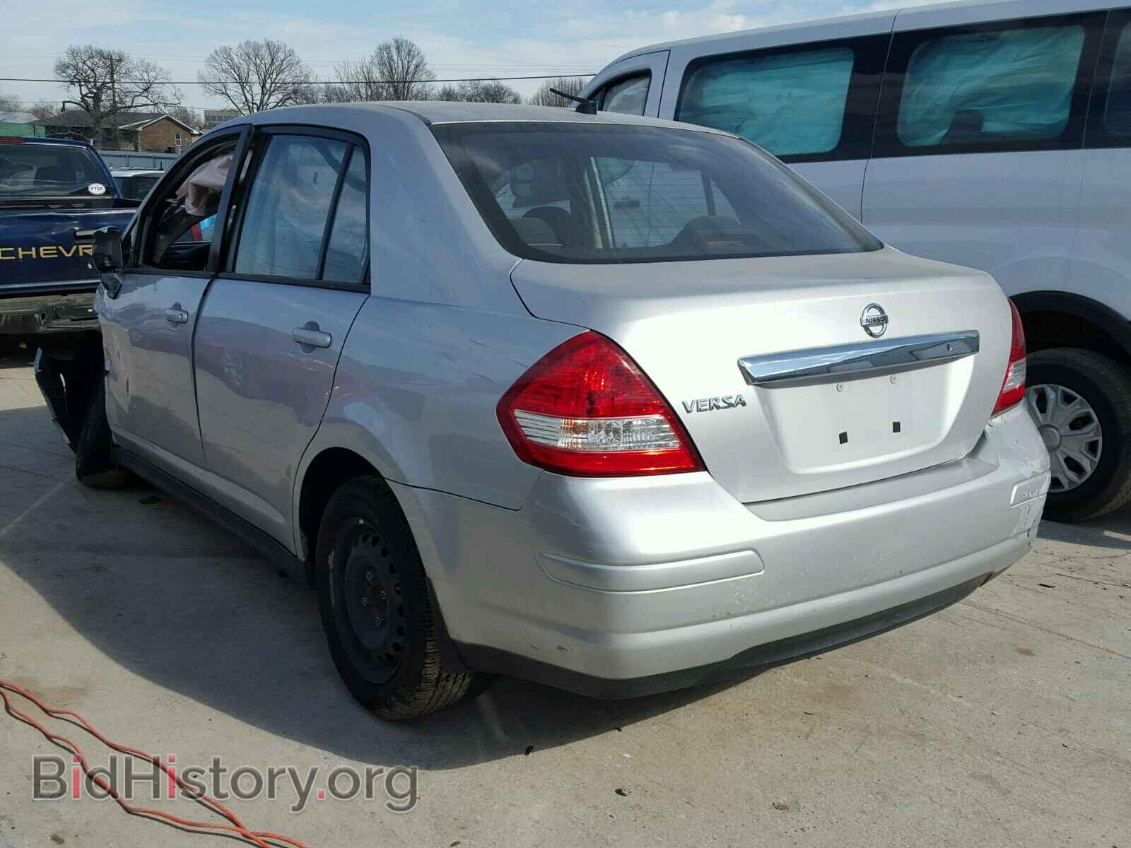 2011 NISSAN VERSA - VIN: 3N1BC1AP8BL427212 - Фото 3
