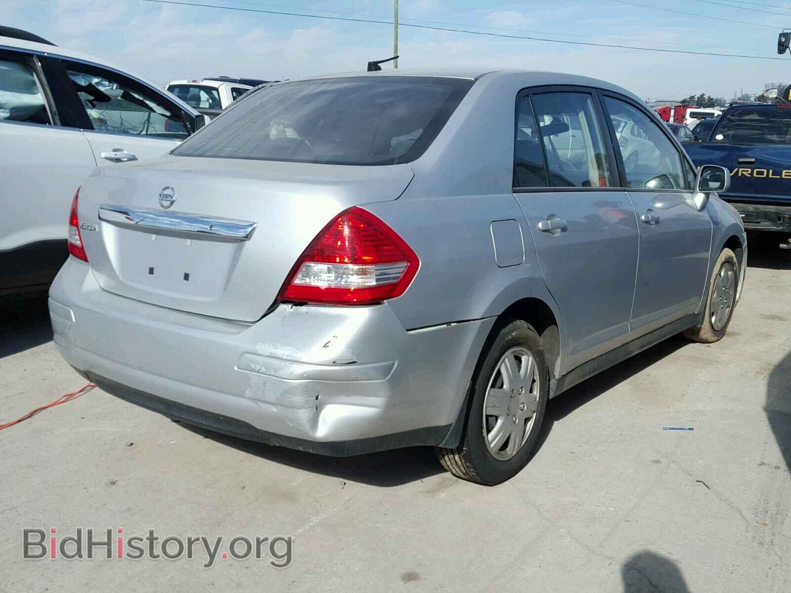 2011 NISSAN VERSA - VIN: 3N1BC1AP8BL427212 - Фото 4