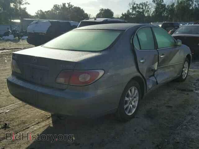2002 LEXUS ES300 - VIN: JTHBF30G320036952 - Фото 4