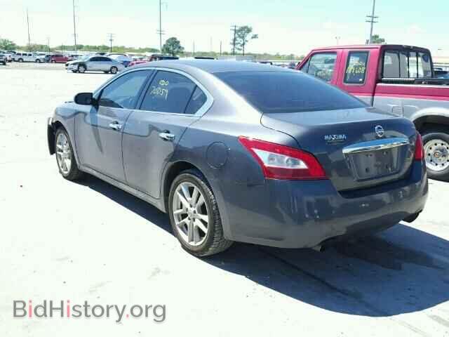 2009 NISSAN MAXIMA - VIN: 1N4AA51E99C860750 - Фото 3