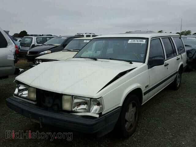 1991 VOLVO 940 - VIN: YV1JA8757M2026214 - Фото 2
