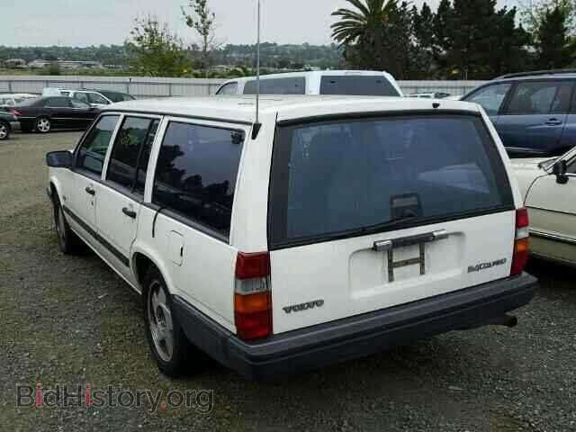 1991 VOLVO 940 - VIN: YV1JA8757M2026214 - Фото 3