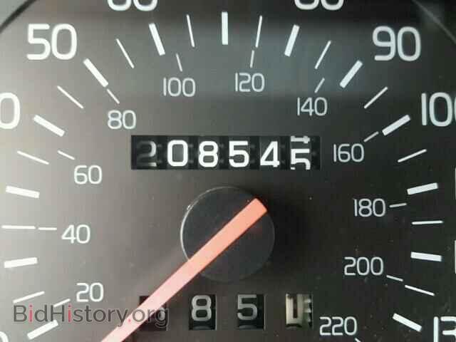 1991 VOLVO 940 - VIN: YV1JA8757M2026214 - Фото 8